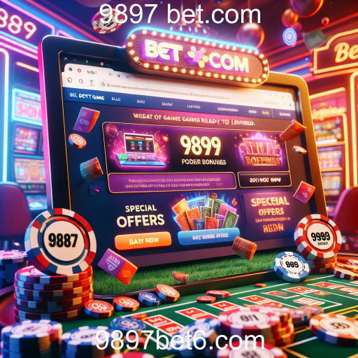 Explore as Promoções Imperdíveis do 9897 bet.com