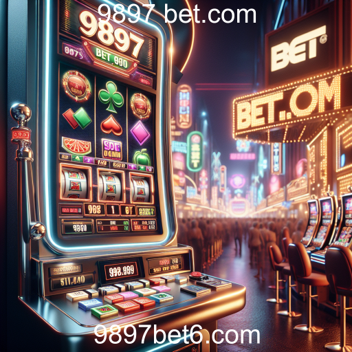 Descubra o Mundo das Máquinas Caça-Níqueis no 9897 Bet.com