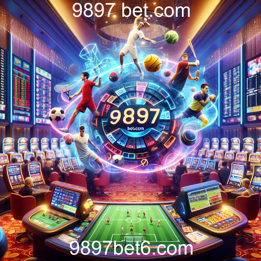 A Ascensão dos Esportes Virtuais em 9897 bet.com